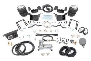 Chevrolet Silverado 2500 HD Air Spring Kit - Rear - Rough Country - w/compressor | 0-7.5 Chevrolet Silverado 2500 HD Air Spring Kit - Rear - Rough Country - w/compressor | 0-7.5